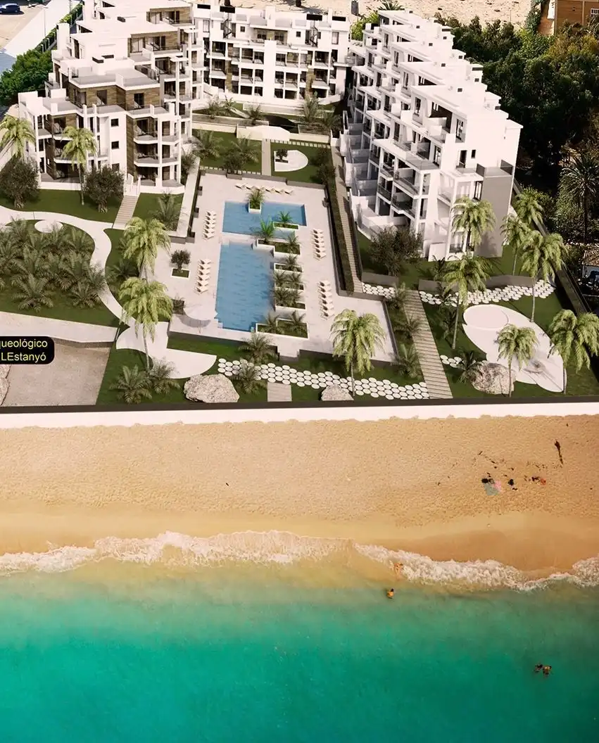 Mini appartamento con piscina in vendita a Las Marinas / Les Marines, imagen 7