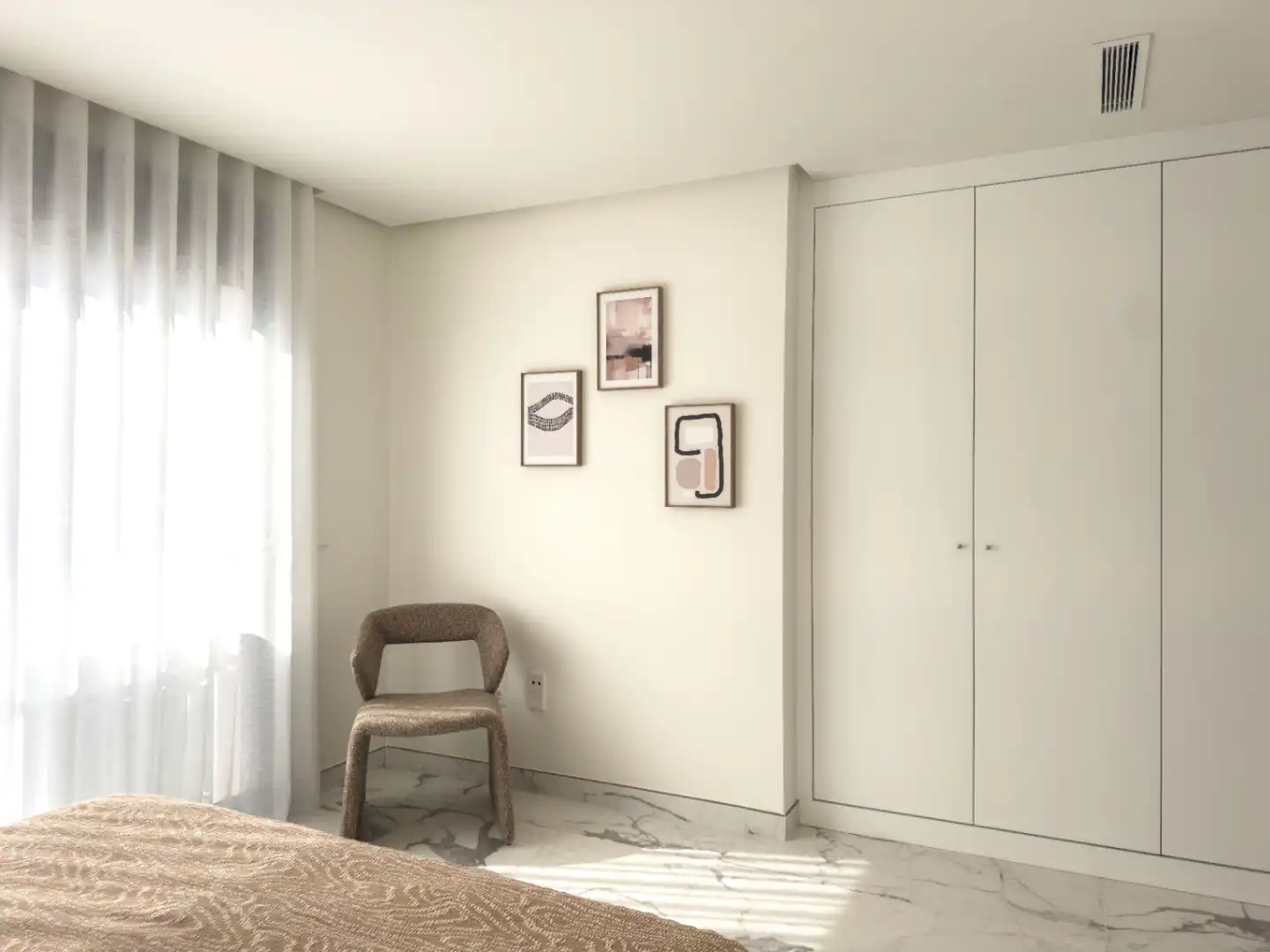 Bedroom of Houses for sale in Dénia  with Air Conditioner, Heating and Private garden