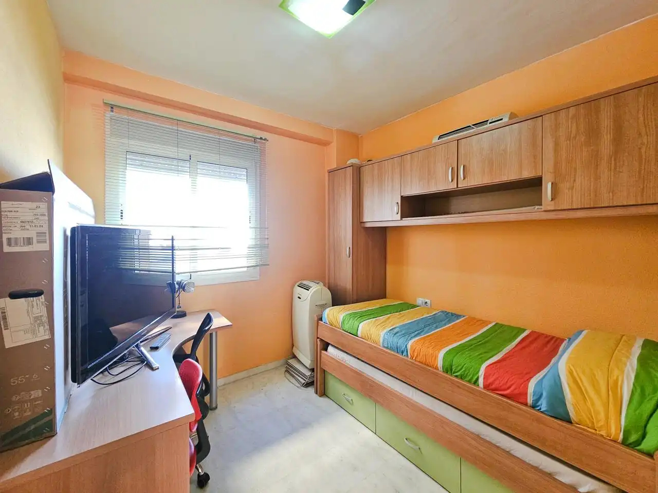 Schlafzimmer von Wohnung zum Verkauf in Alcalá de Guadaira mit Möbliert und Balkon