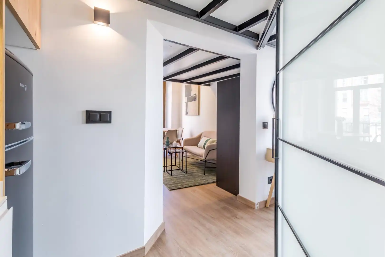 Piso de alquiler en Madrid con Aire acondicionado, Calefacción y Amueblado