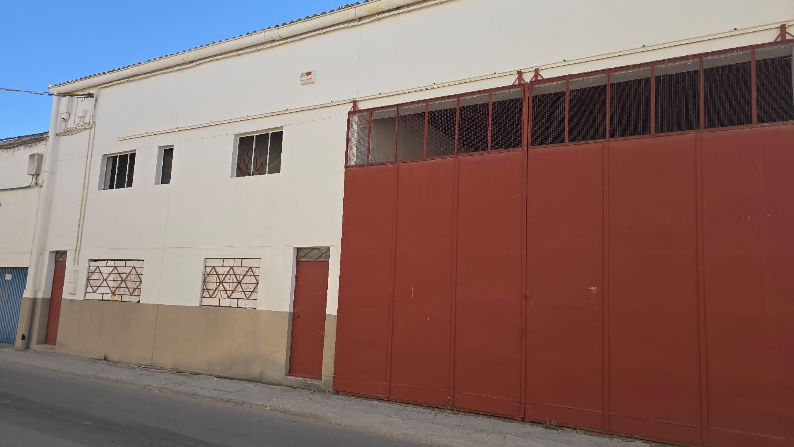 Exterior view of Industrial buildings for sale in Puente Genil