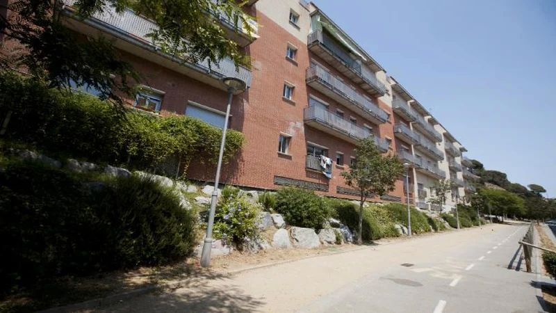 Vista exterior de Pis en venda en Blanes