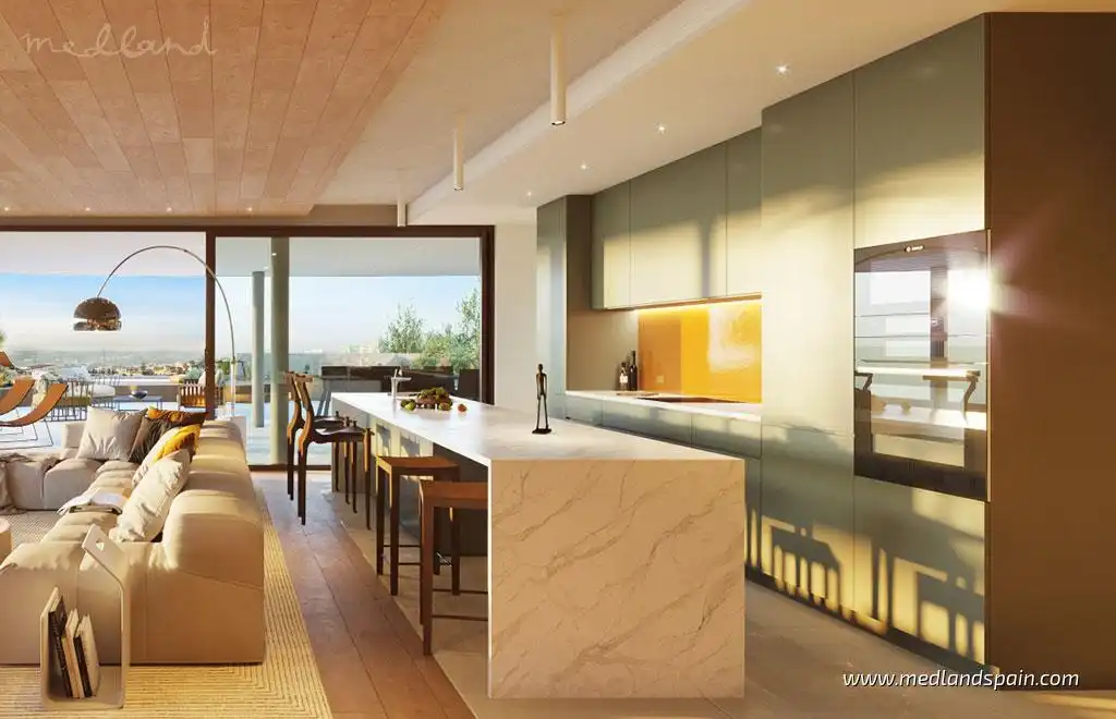 Appartement compact avec piscine à vendre à El Higuerón, imagen 12