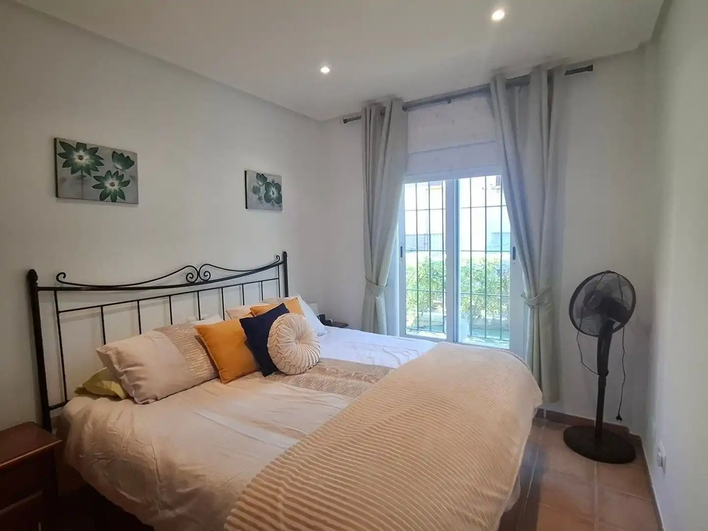 Bedroom of Detached homes for sale in Vera  with Air Conditioner, Terrace and Storage room
