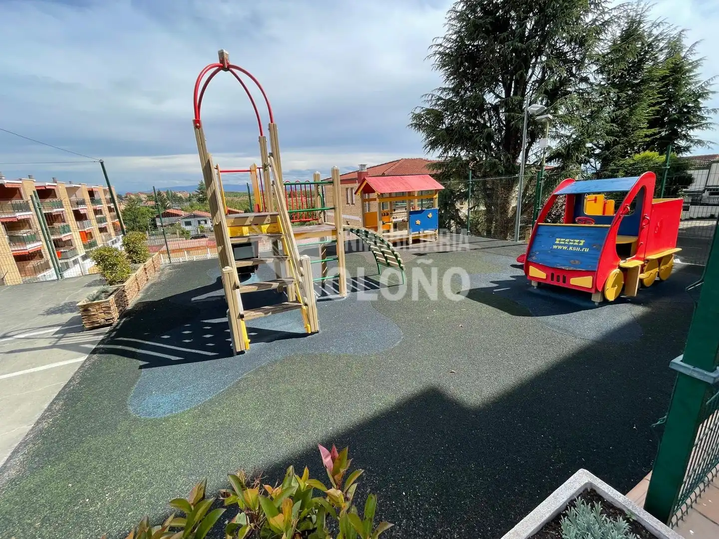 Parkplatz von Wohnung zum Verkauf in Labastida / Bastida mit Klimaanlage, Terrasse und Möbliert