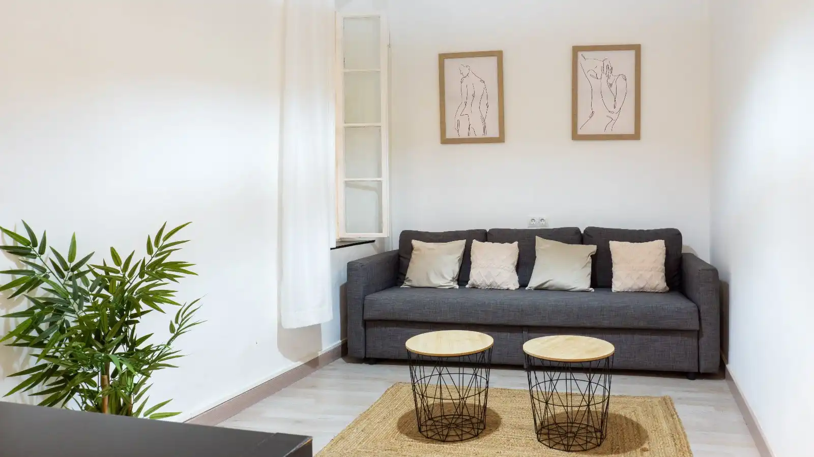 Appartement compact à louer à Calle Lagunillas