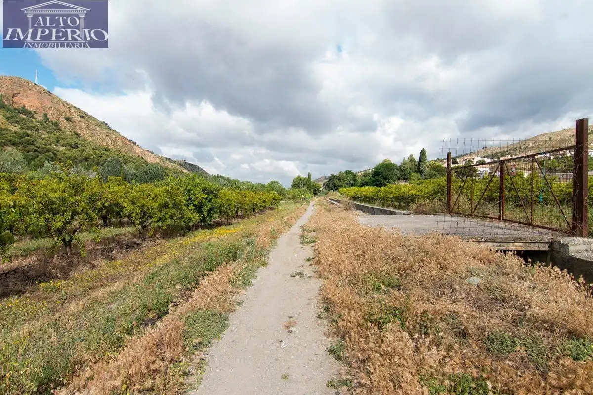 Vista exterior de Finca rústica en venta en Granada