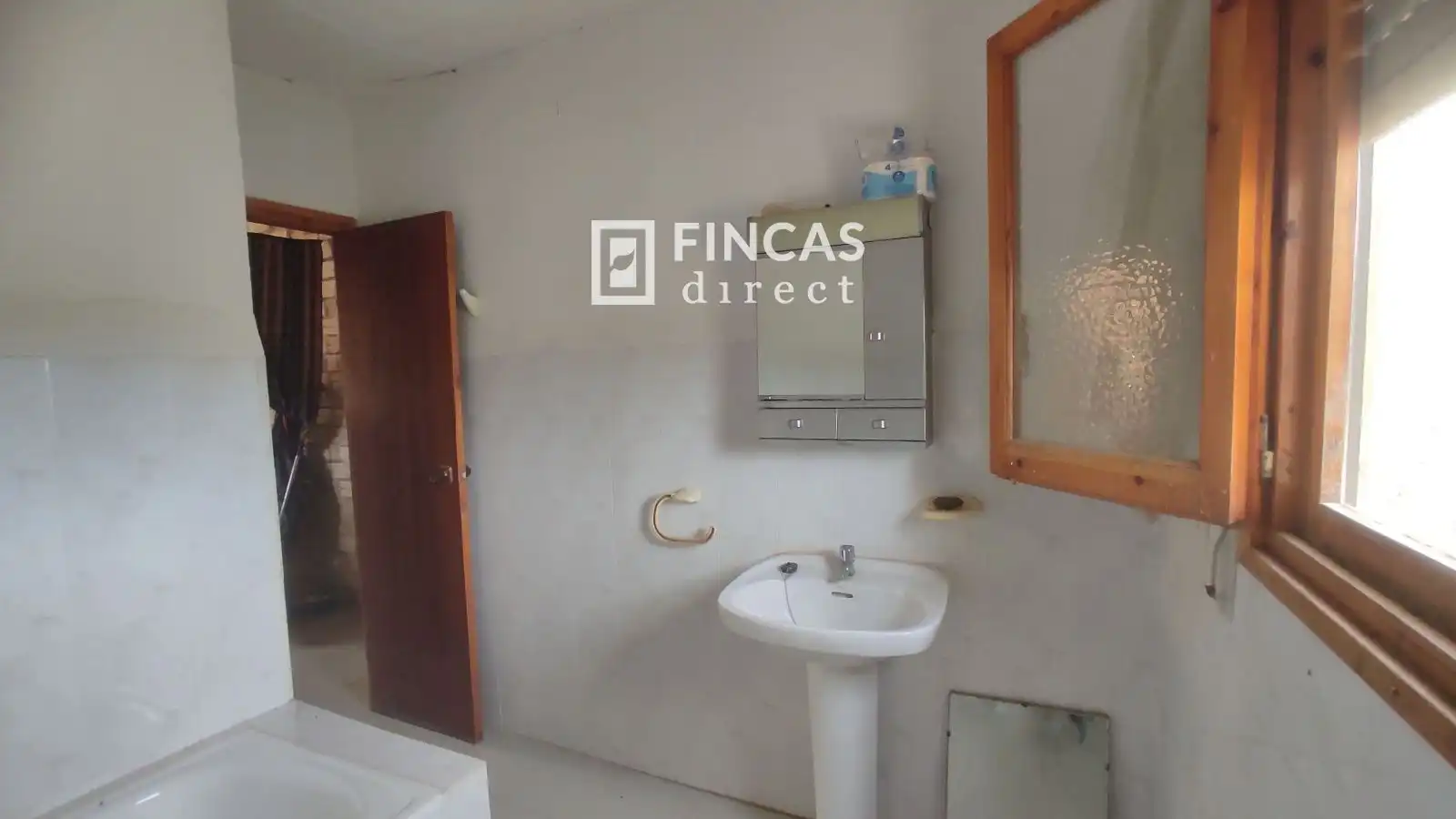 Bathroom of Country homes for sale in Tortosa  with Heating and Furnished