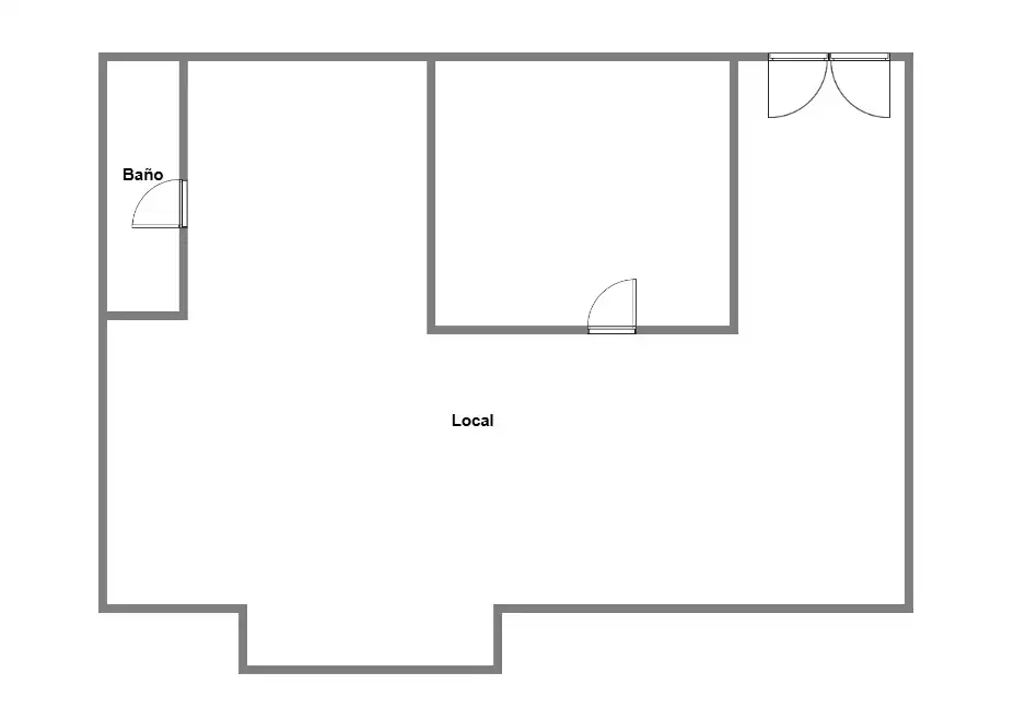 Commercial properties for sale in Madrid