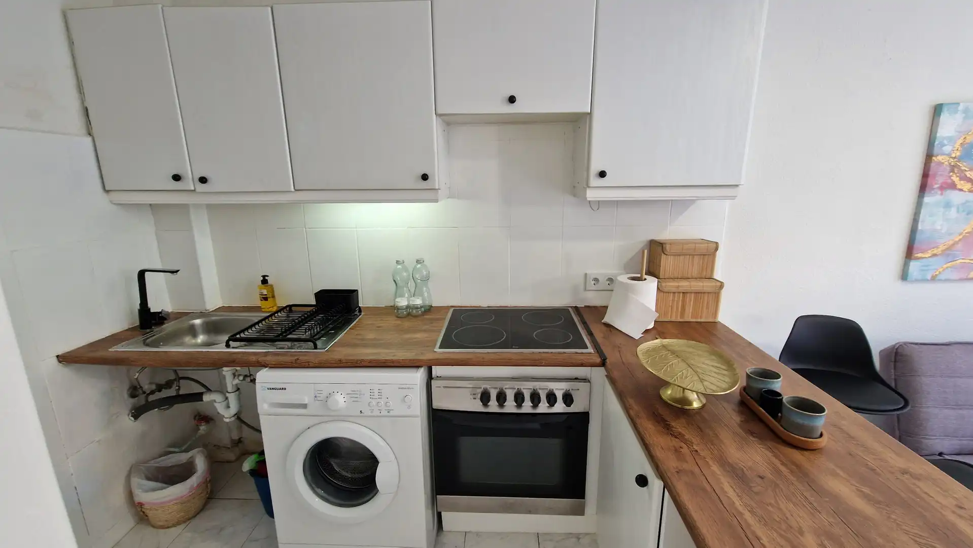 Cocina de Planta baja en venta en Estepona con Amueblado y Alarma