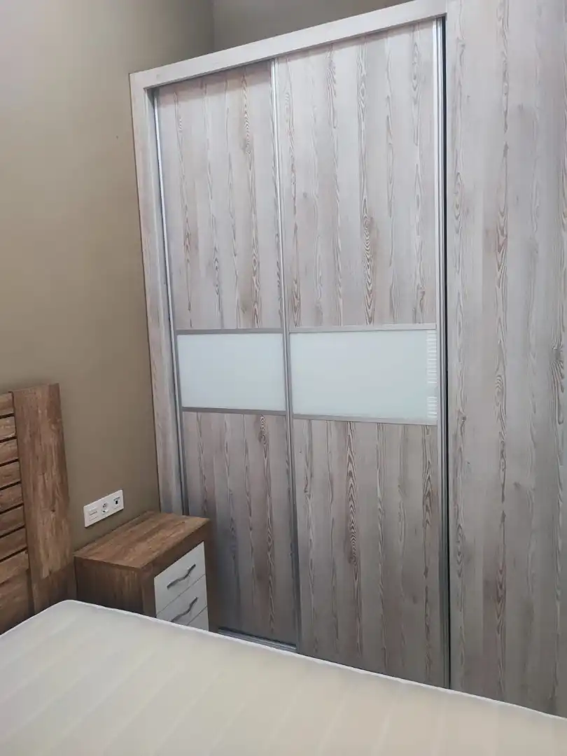 Schlafzimmer von Wohnung zur Miete in Melilla mit Möbliert, Ofen und Balkon