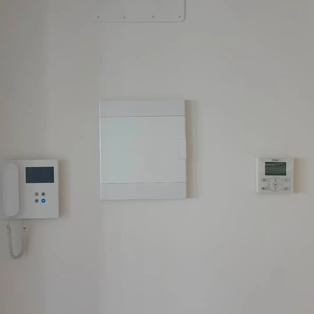 Bedroom of Flat for sale in Campo Real  with Air Conditioner and Heating
