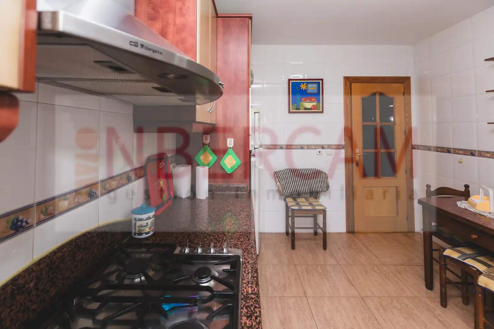 Küche von Wohnung zum Verkauf in El Ejido mit Klimaanlage, Terrasse und Möbliert
