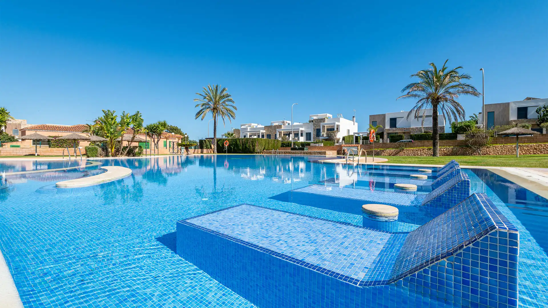 Piscina de Casa o xalet en venda en Manacor