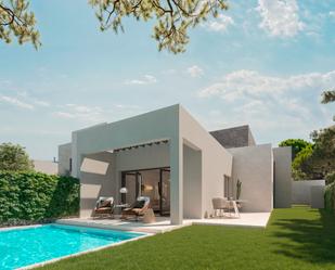 Exterior view of Single-family semi-detached for sale in Torrelodones  with Air Conditioner, Heating and Private garden