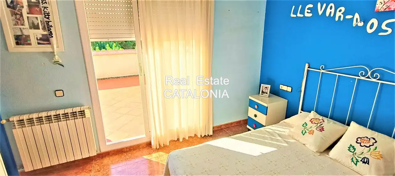 Bedroom of Houses for sale in Lloret de Mar  with Air Conditioner, Heating and Private garden