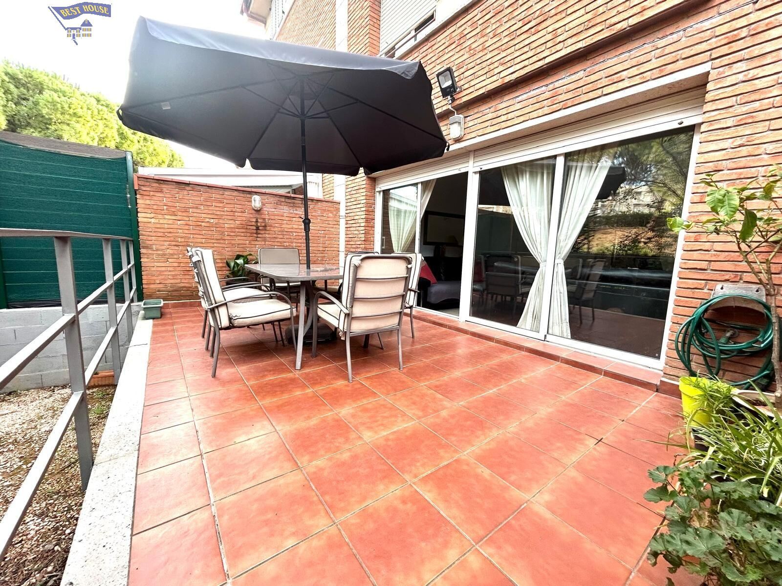 Terrace of Single-family semi-detached for sale in Sant Cugat del Vallès  with Heating, Private garden and Terrace