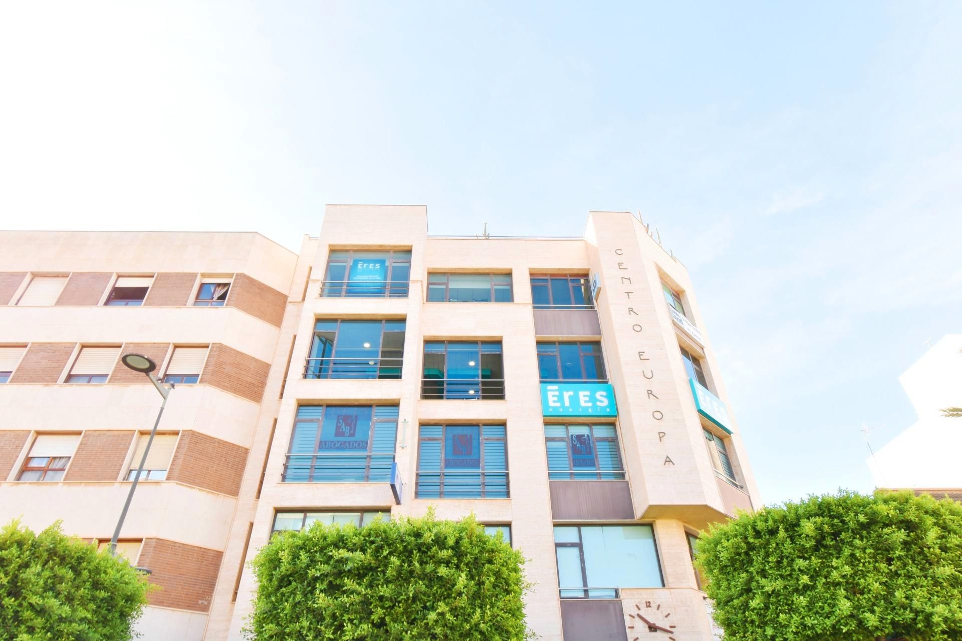 Vista exterior de Oficina en venda en El Ejido