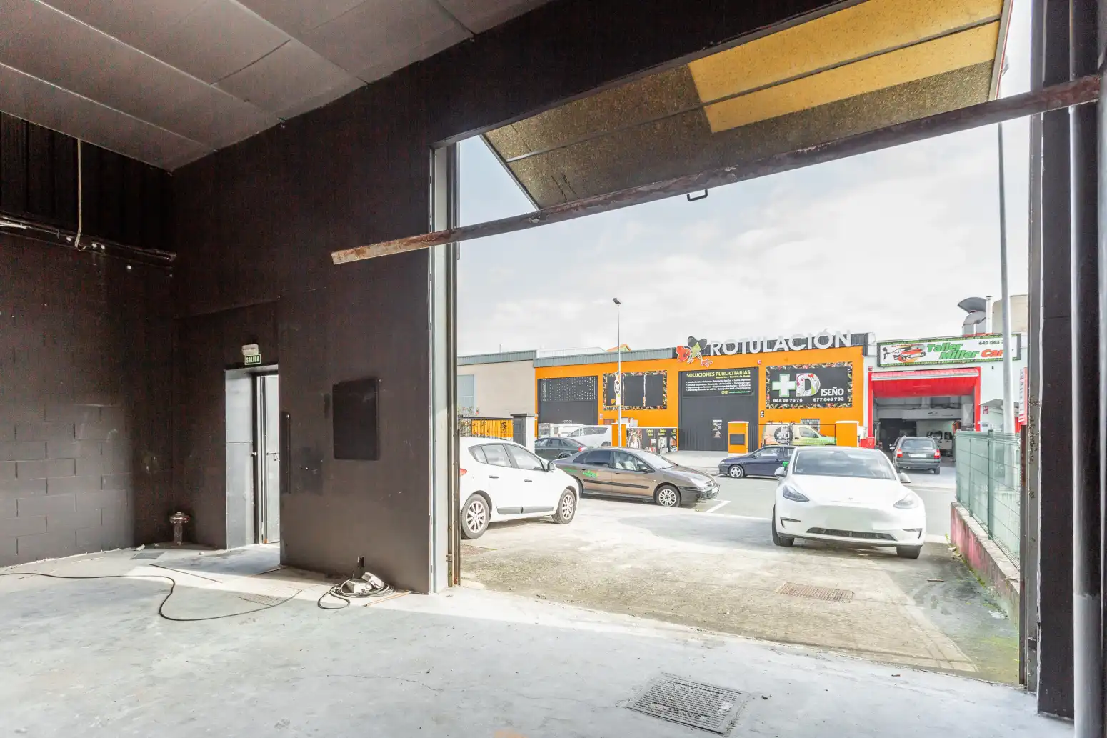Nave industrial de alquiler en Mutilva - POLIGONO MUTILVA BAJA, CALLE P, Aranguren