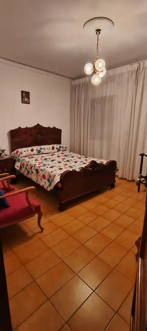 Bedroom of Flat for sale in L'Olleria  with Air Conditioner and Heating
