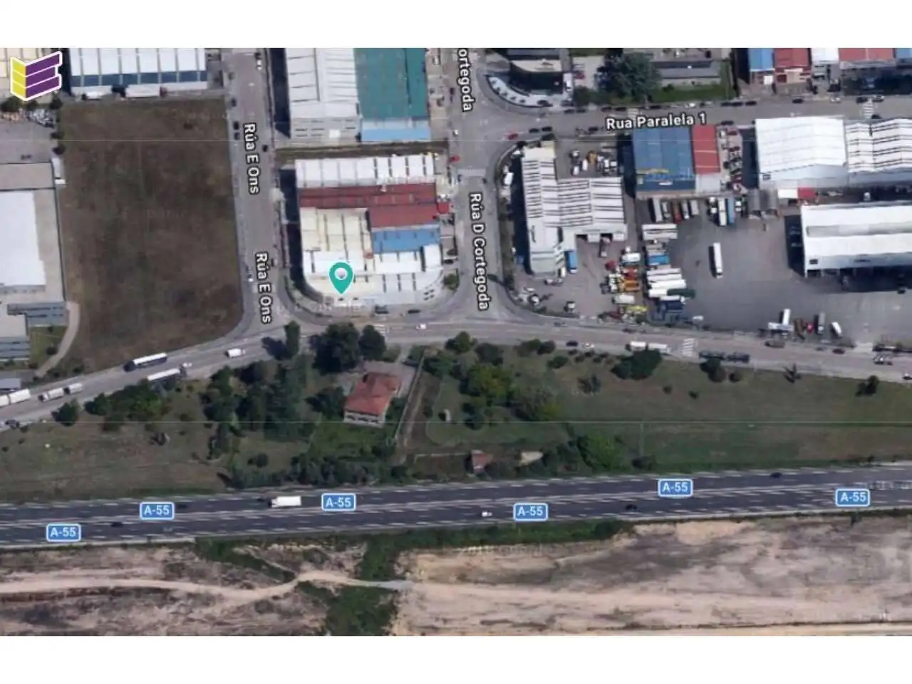 Nave industrial en venta en Calle Ons 15, imagen 32