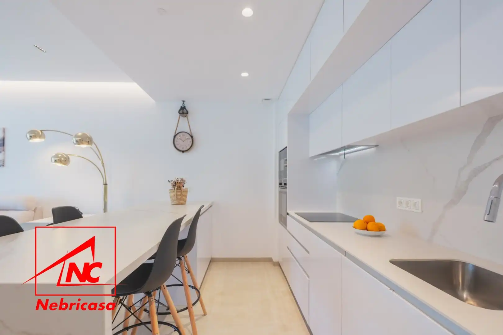 Kitchen of Flat for sale in Las Tres Piedras - Costa Ballena