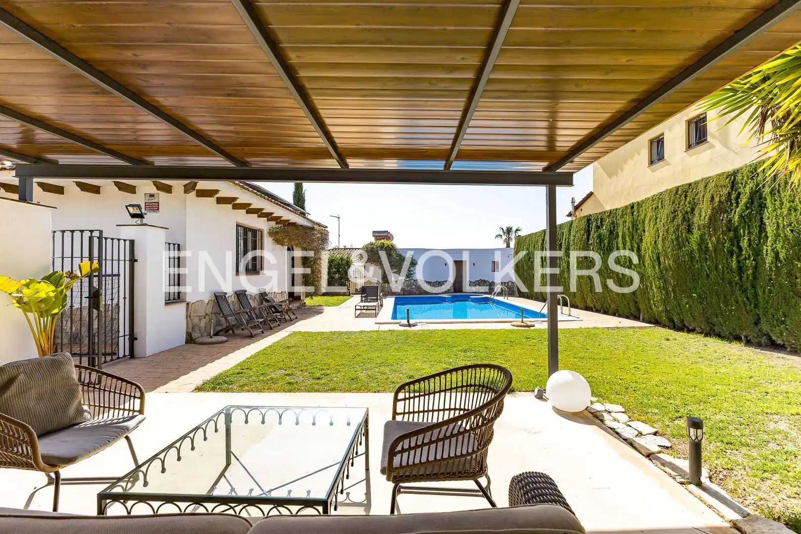 Terraza de Casa o chalet en venta en El Vendrell con Aire acondicionado, Calefacción y Jardín privado