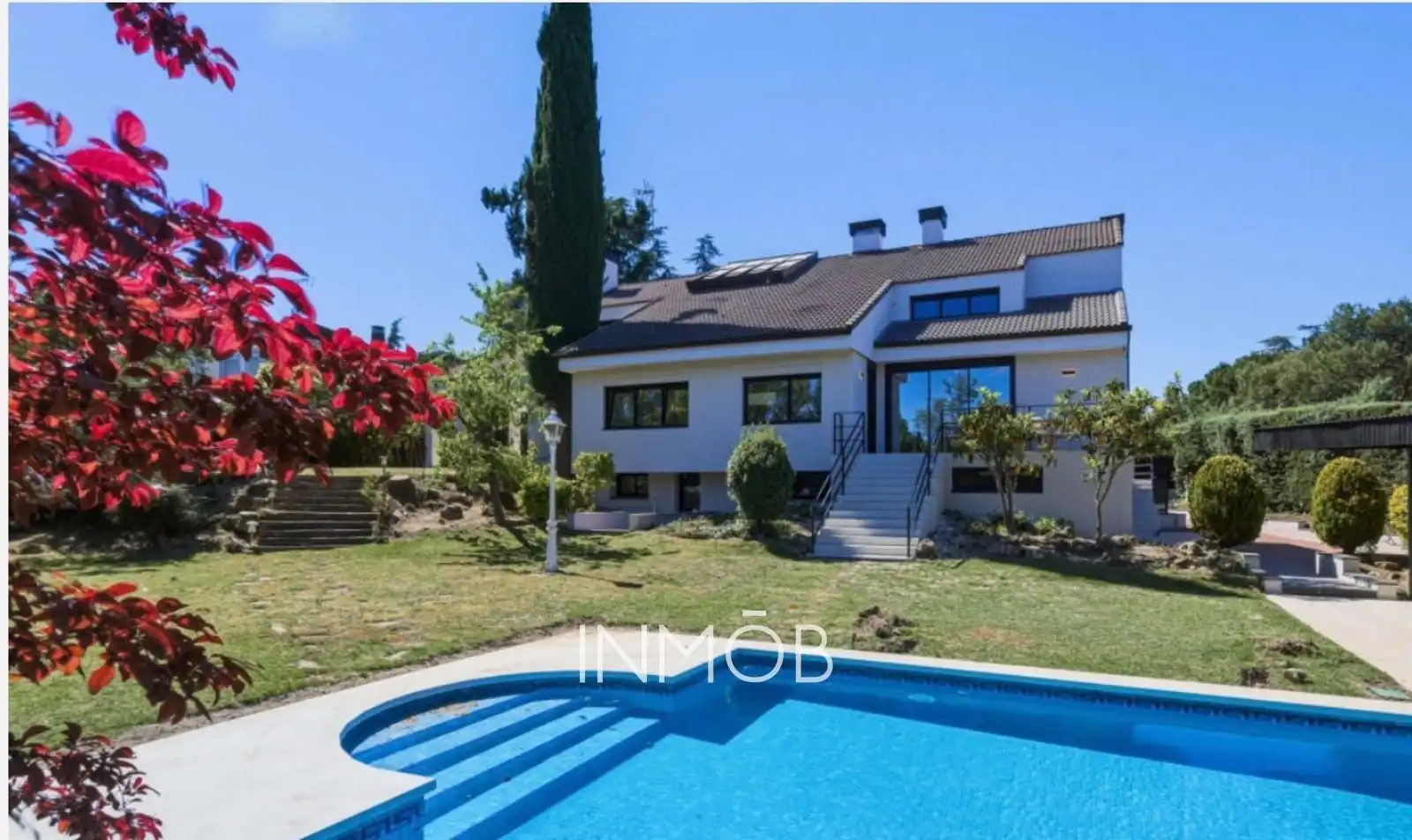 Chalet con piscina en venta en LAS LOMAS, imagen 2