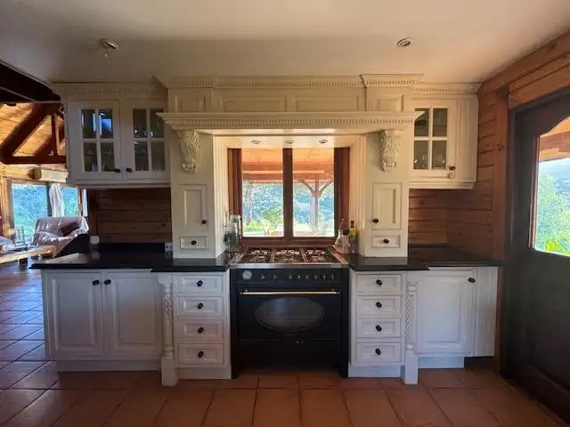 Cocina de Finca rústica en venta en Mijas con Calefacción, Jardín privado y Terraza
