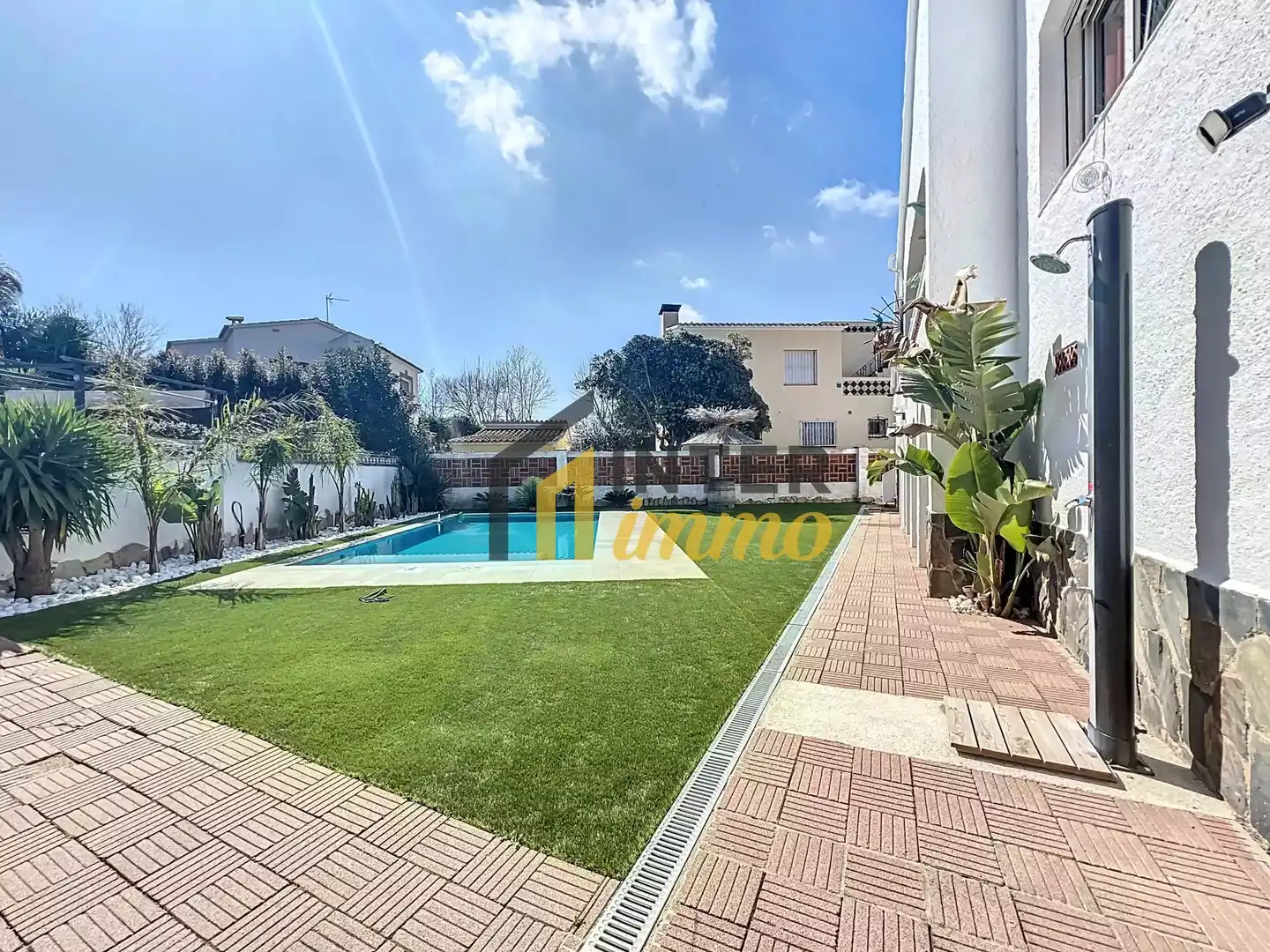 Piscina de Casa o chalet en venta en Empuriabrava con Aire acondicionado