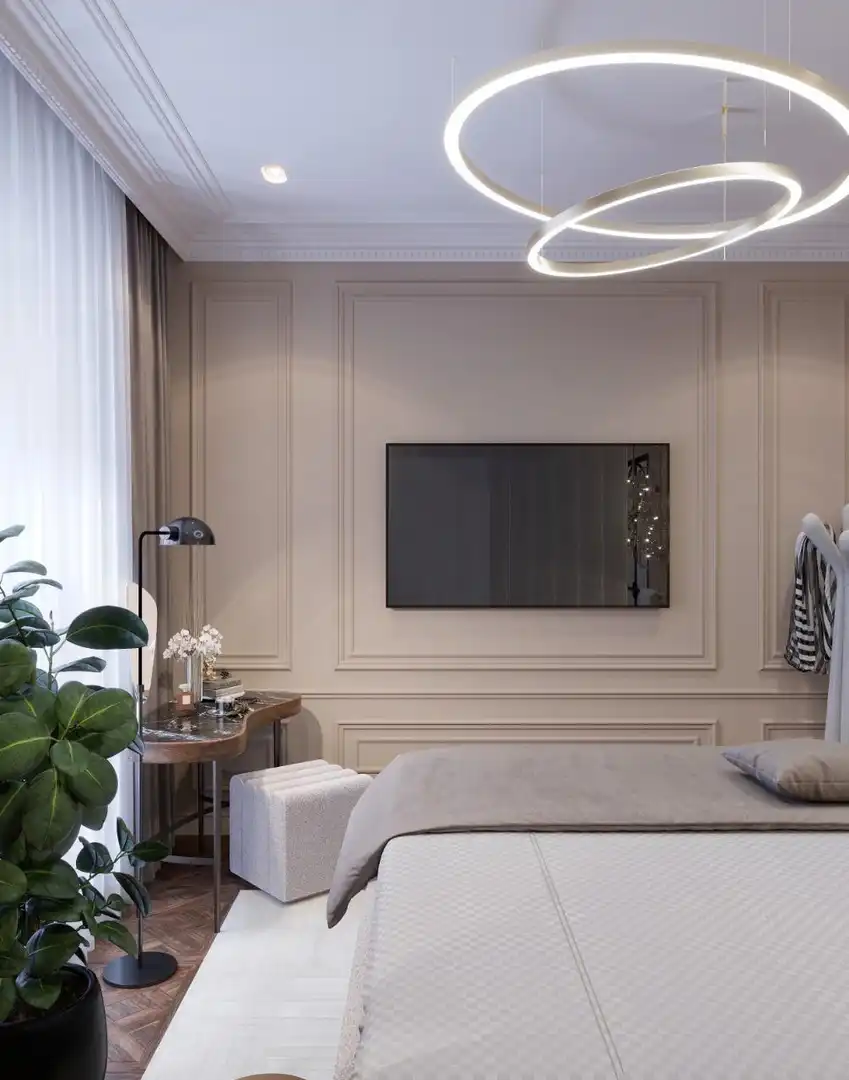 Habitación de Piso de alquiler en Madrid con Aire acondicionado y Calefacción