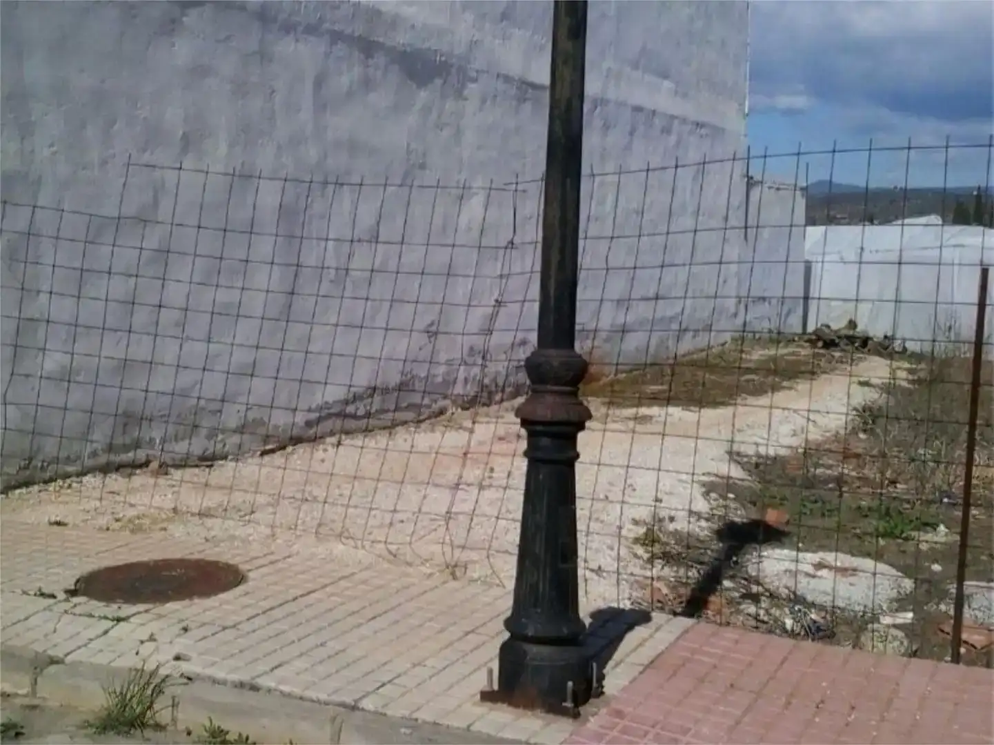 Exterior view of Flat for sale in Marmolejo, Jaén