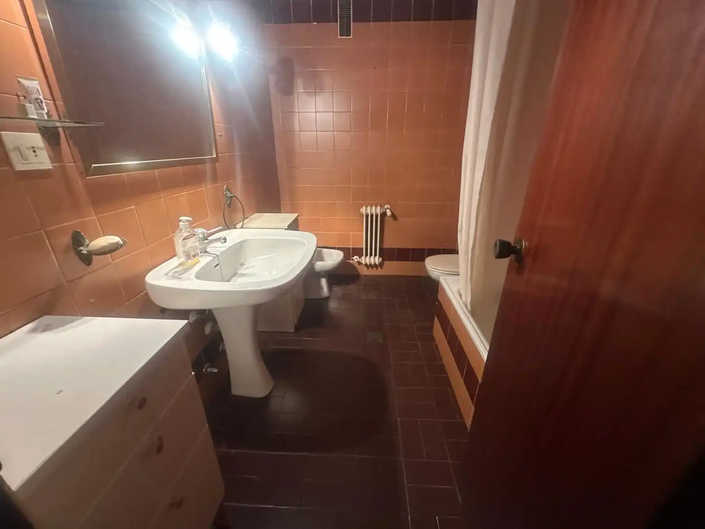 Bathroom of Flat for sale in Castellón de la Plana / Castelló de la Plana  with Heating, Terrace and Storage room