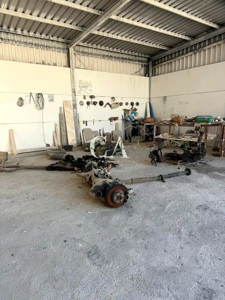 Exterior view of Industrial buildings for sale in Casariche