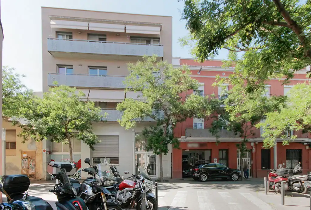 Vista exterior de Dúplex en venta en Barcelona
