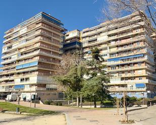 Exterior view of Flat for sale in Móstoles  with Air Conditioner and Terrace