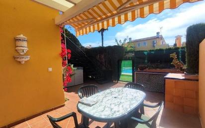 Garden of Single-family semi-detached for sale in Dénia  with Air Conditioner and Swimming Pool