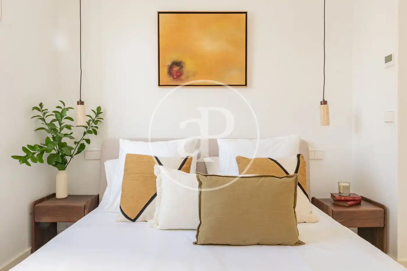 Schlafzimmer von Wohnung zum Verkauf in Madrid mit Klimaanlage, Heizung und Möbliert