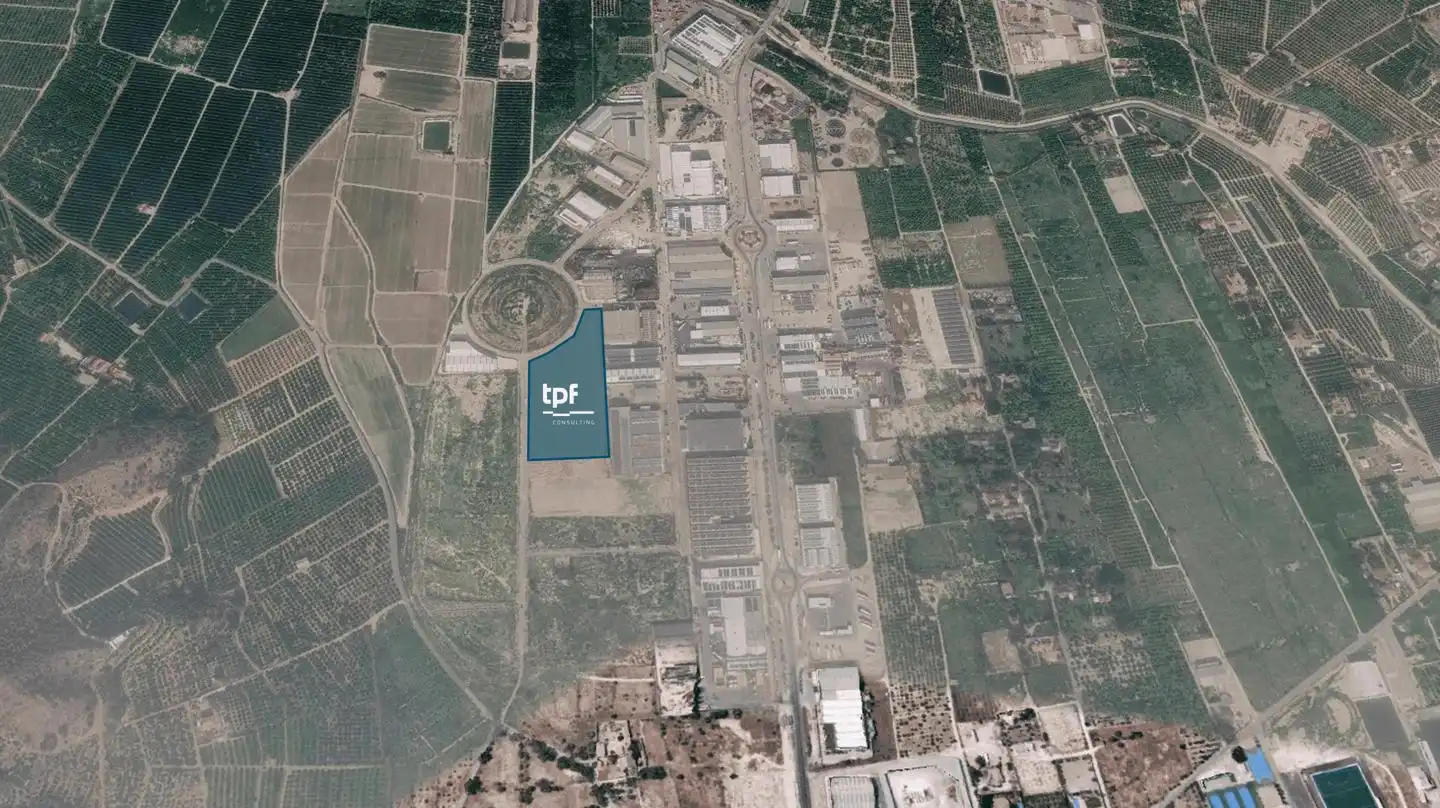Fabrik Grundstücke zum Verkauf in Santomera