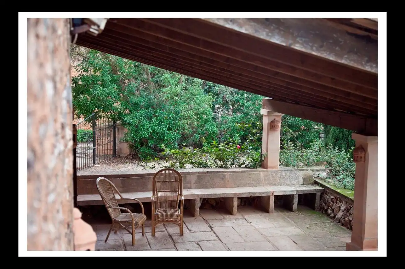 Terrassa de Casa o xalet en venda en Santanyí amb Jardí privat, Terrassa i Traster