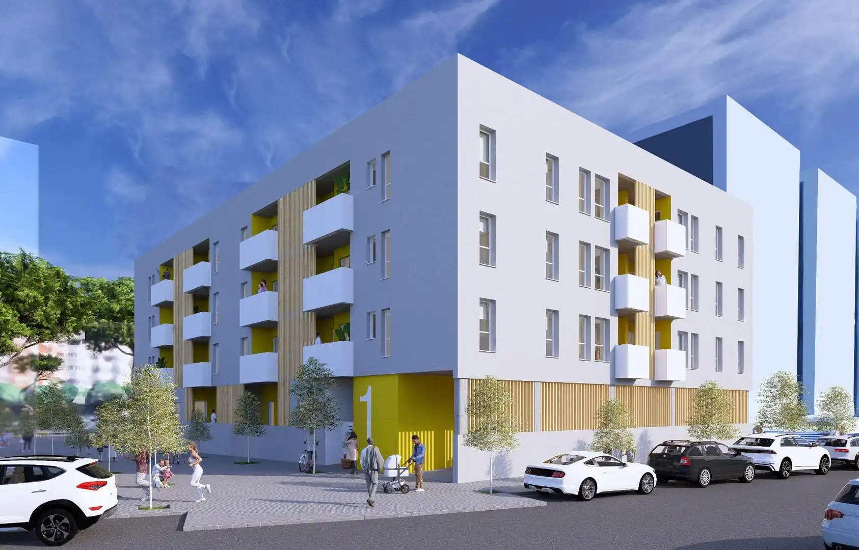 Piso con ascensor en venta en Calle Projecte C 1