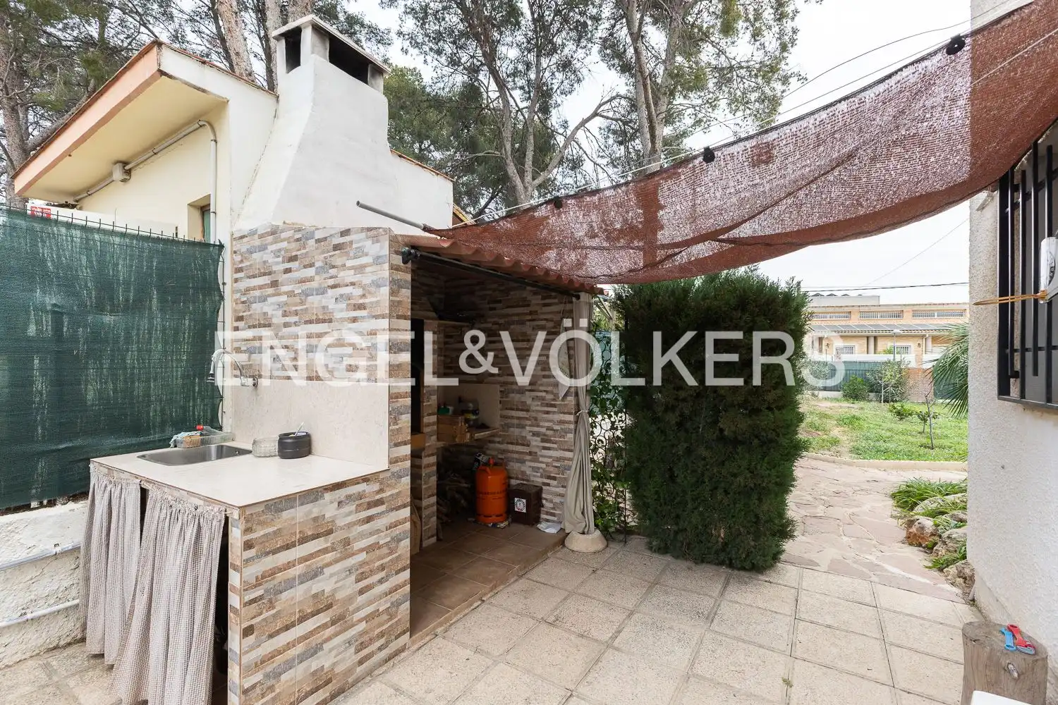 Terraza de Casa o chalet en venta en Paterna con Calefacción, Jardín privado y Terraza