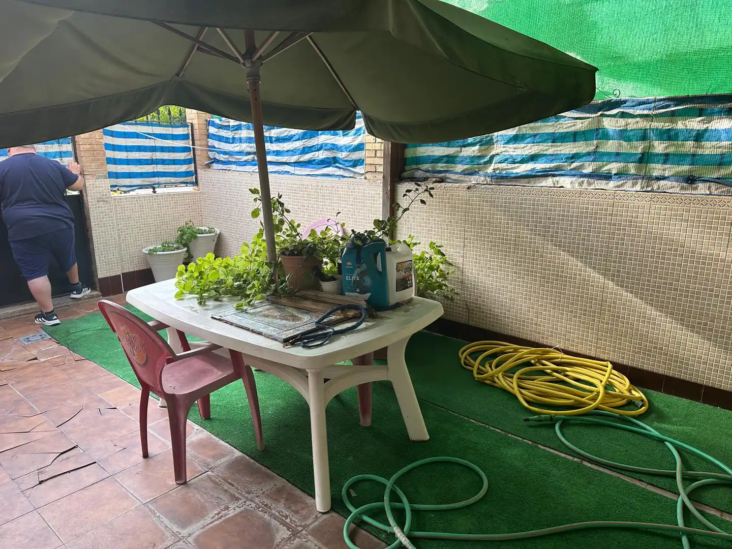 Terrace of Houses for sale in Sevilla  with Air Conditioner