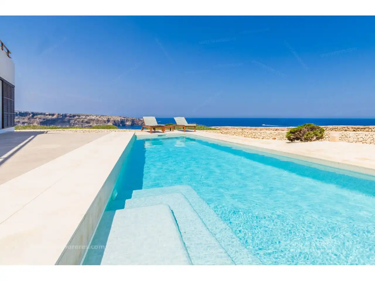 Piscina de Casa o chalet en venta en Ciutadella de Menorca con Aire acondicionado, Terraza y Piscina
