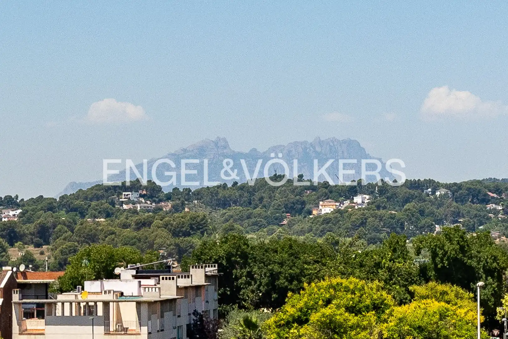 Exterior view of Detached homes for sale in Rubí  with Air Conditioner, Heating and Parquet flooring