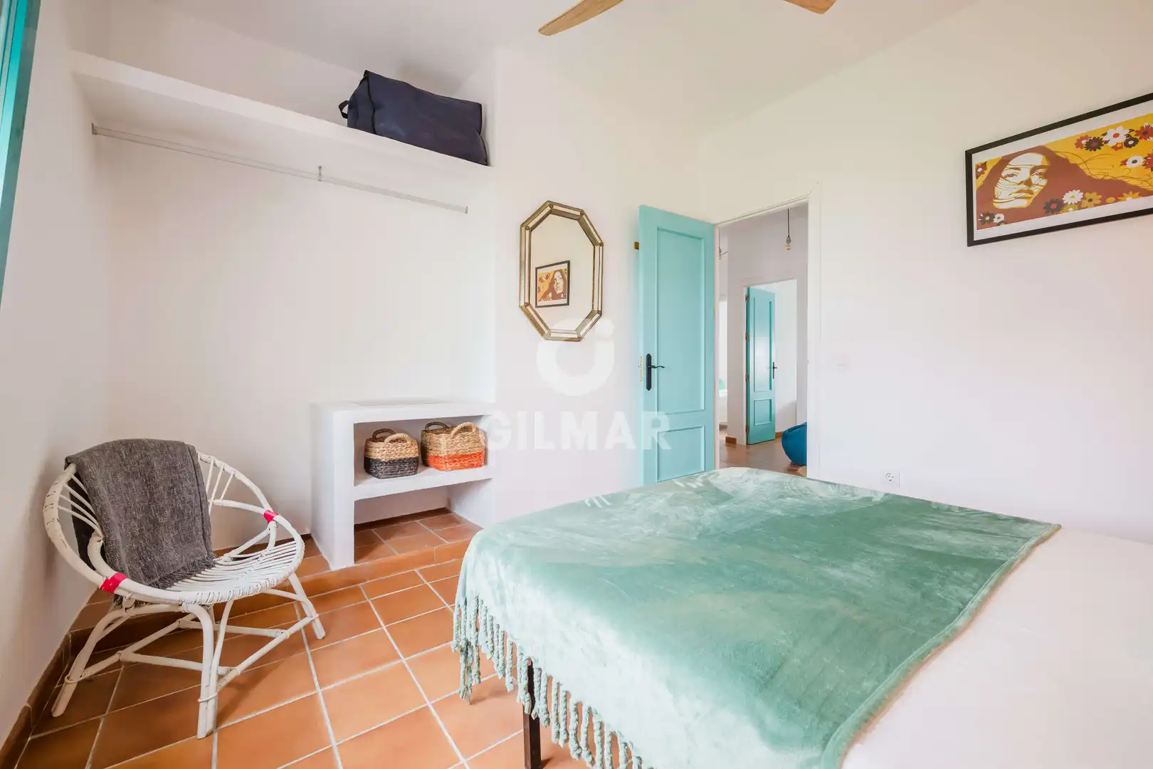 Bedroom of Houses for sale in Barbate  with Heating, Private garden and Swimming Pool