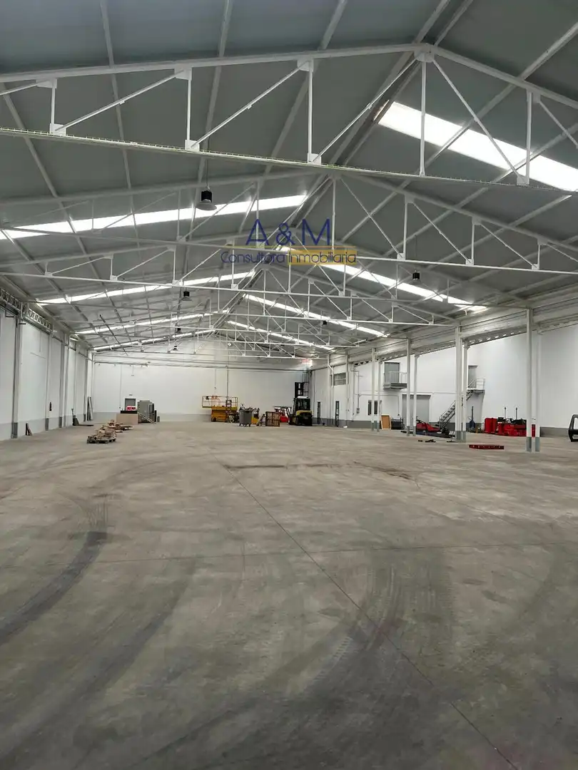 Nave industrielle à louer à burgos