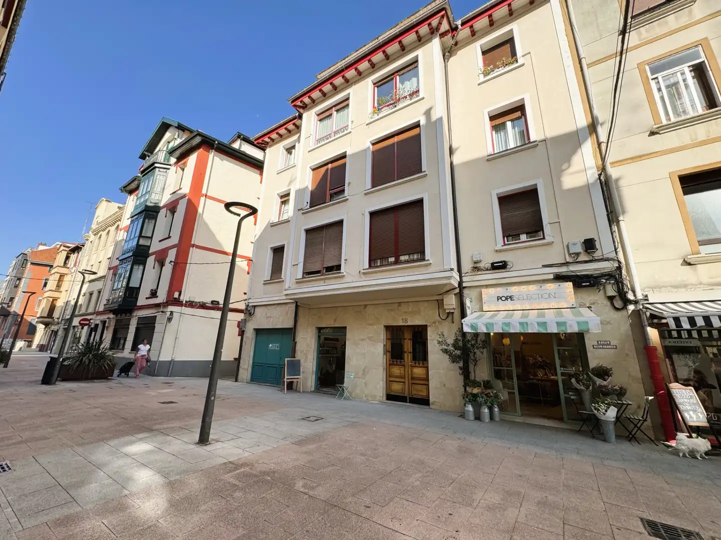 Vista exterior de Pis en venda en Getxo 
