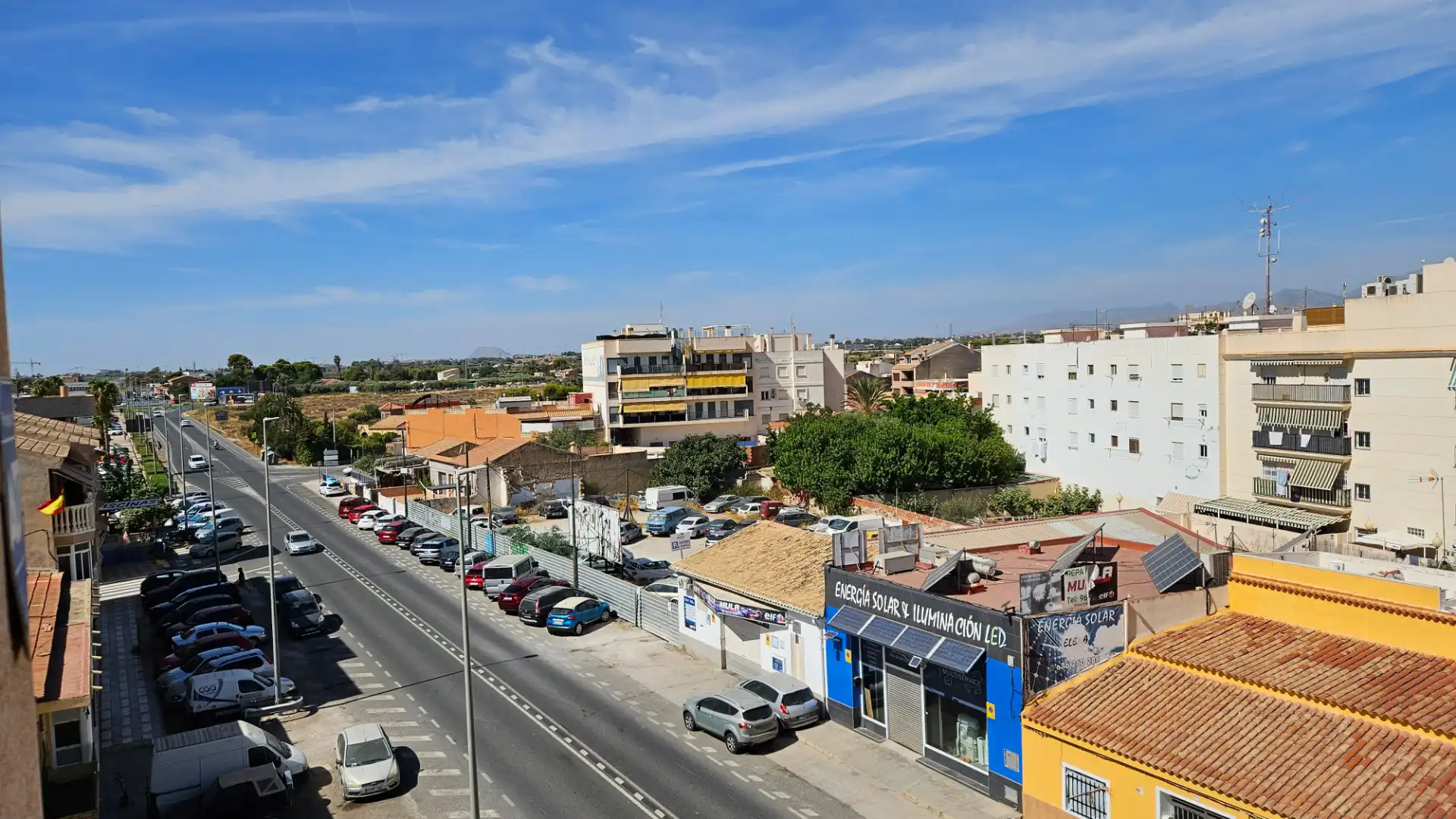 Exterior view of Flat for rent in El Campello  with Air Conditioner, Heating and Parquet flooring