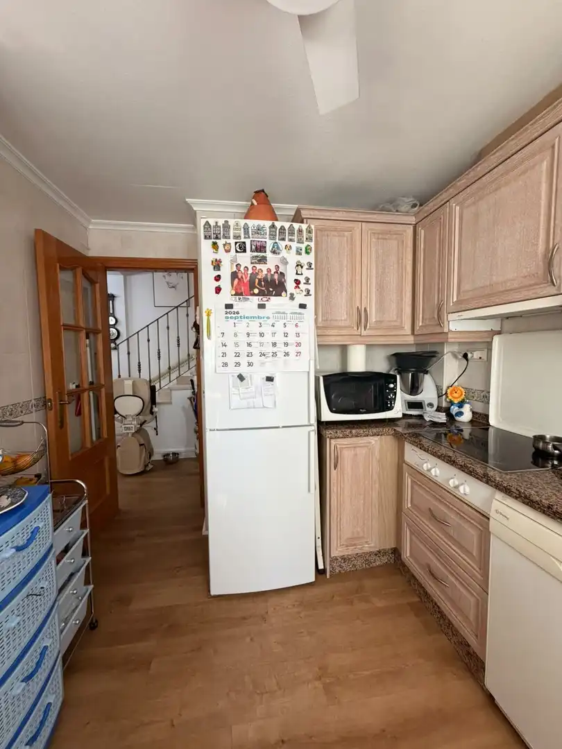 Kitchen of Duplexes for sale in Santa Pola  with Air Conditioner, Heating and Private garden